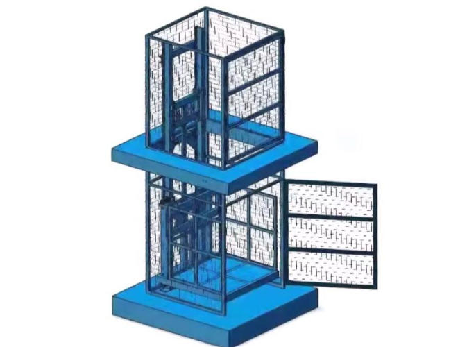 朗县仓库货梯在物流智能化中有哪些应用