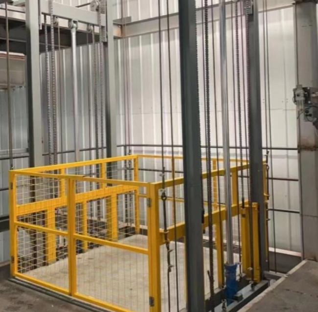 朗县导轨式升降机一般加工周期