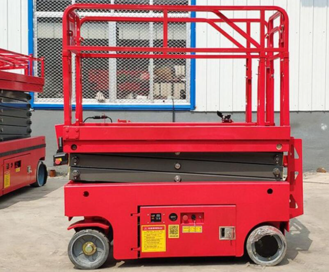 朗县移动式升降平台