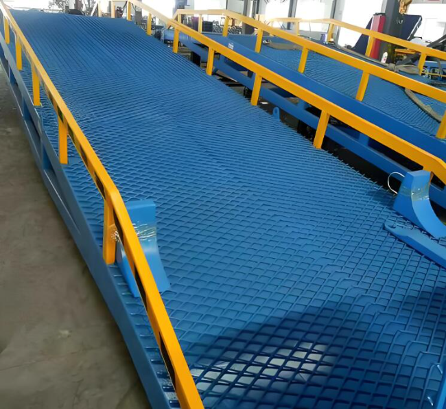 朗县移动式液压登车桥