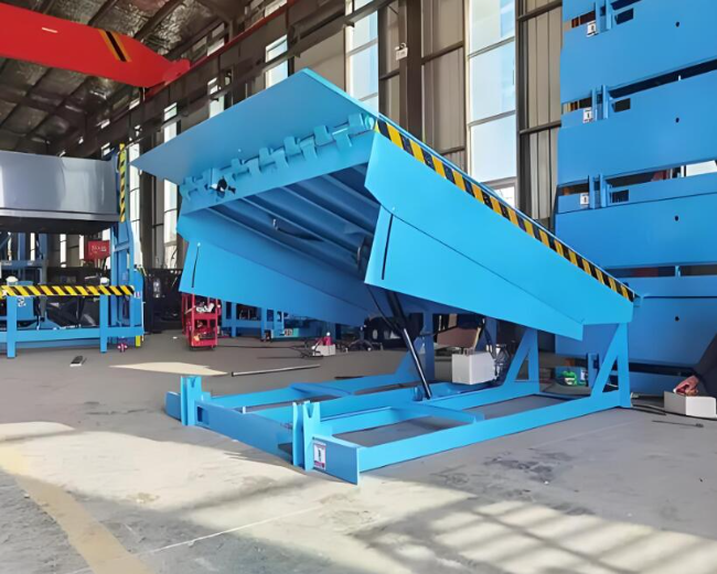 朗县固定式登车桥