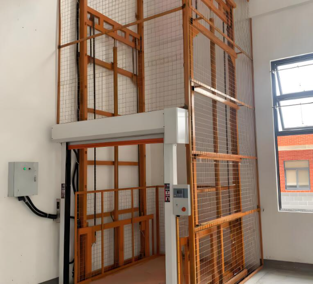 朗县升降货梯是特种设备码